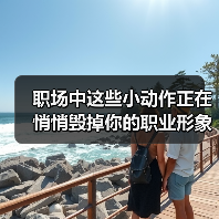 职场中这些小动作正在悄悄毁掉你的职业形象(图3) 职场中这些小动作正在悄悄毁掉你的职业形象(图3)