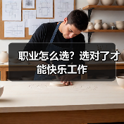 职业怎么选?选对了才能快乐工作(图1) 职业怎么选?选对了才能快乐工作(图1)