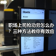 职场上司抢功劳怎么办？三种方法教你有效应对（图1）