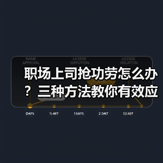 职场上司抢功劳怎么办？三种方法教你有效应对（图3）
