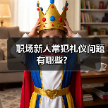 职场新人常犯礼仪问题有哪些?(图3) 职场新人常犯礼仪问题有哪些?(图3)