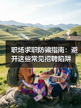 职场求职防骗指南:避开这些常见招聘陷阱(图4) 职场求职防骗指南:避开这些常见招聘陷阱(图4)