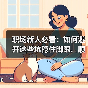 职场新人必看:如何避开这些坑稳住脚跟、顺利加薪?(图1) 职场新人必看:如何避开这些坑稳住脚跟、顺利加薪?(图1)