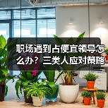 职场遇到占便宜领导怎么办?三类人应对策略揭秘(图4) 职场遇到占便宜领导怎么办?三类人应对策略揭秘(图4)