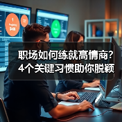 职场如何练就高情商?4个关键习惯助你脱颖而出(图2) 职场如何练就高情商?4个关键习惯助你脱颖而出(图2)