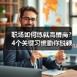 职场如何练就高情商?4个关键习惯助你脱颖而出(图3) 职场如何练就高情商?4个关键习惯助你脱颖而出(图3)