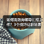 如何高效向领导汇报工作?3个技巧让职场表现更出众(图1) 如何高效向领导汇报工作?3个技巧让职场表现更出众(图1)
