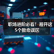 职场进阶必看!避开这5个致命误区(图2) 职场进阶必看!避开这5个致命误区(图2)