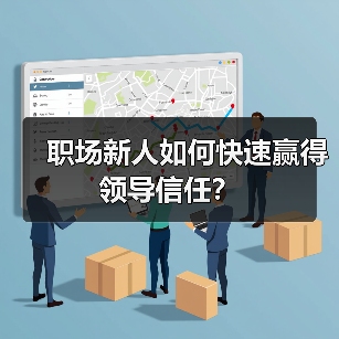 职场新人如何快速赢得领导信任?(图4) 职场新人如何快速赢得领导信任?(图4)