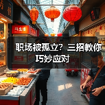 职场被孤立?三招教你巧妙应对(图4) 职场被孤立?三招教你巧妙应对(图4)