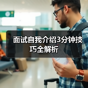 面试自我介绍3分钟技巧全解析(图1) 面试自我介绍3分钟技巧全解析(图1)