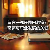 留在一线还是回老家?高薪与职业发展的关键抉择(图2) 留在一线还是回老家?高薪与职业发展的关键抉择(图2)