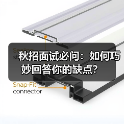 秋招面试必问:如何巧妙回答你的缺点?(图2) 秋招面试必问:如何巧妙回答你的缺点?(图2)