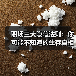 职场三大隐藏法则:你可能不知道的生存真相(图1) 职场三大隐藏法则:你可能不知道的生存真相(图1)