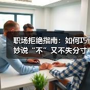 职场拒绝指南：如何巧妙说“不”又不失分寸？（图2）