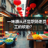 一味顺从还是职场老员工的软肋?(图3) 一味顺从还是职场老员工的软肋?(图3)