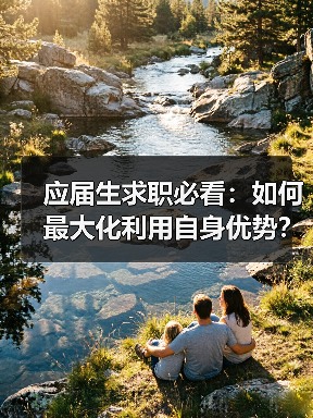 应届生求职必看:如何最大化利用自身优势?(图1) 应届生求职必看:如何最大化利用自身优势?(图1)