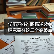 学历不够?职场逆袭关键竟藏在这三个突破点(图2) 学历不够?职场逆袭关键竟藏在这三个突破点(图2)