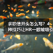 求职信开头怎么写?4种技巧让HR一眼被吸引!(图3) 求职信开头怎么写?4种技巧让HR一眼被吸引!(图3)