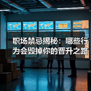 职场禁忌揭秘:哪些行为会毁掉你的晋升之路?(图4) 职场禁忌揭秘:哪些行为会毁掉你的晋升之路?(图4)