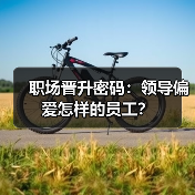 职场晋升密码:领导偏爱怎样的员工?(图4) 职场晋升密码:领导偏爱怎样的员工?(图4)