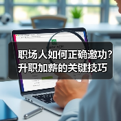 职场人如何正确邀功？升职加薪的关键技巧（图2）