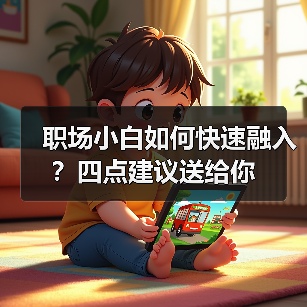 职场小白如何快速融入？四点建议送给你（图3）