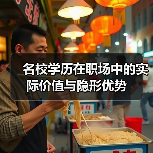 名校学历在职场中的实际价值与隐形优势（图1）