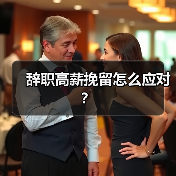 辞职高薪挽留怎么应对？（图4）