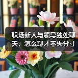 职场新人与领导独处聊天，怎么聊才不失分寸？（图1）