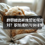辞职被高薪挽留如何应对？职场规则与抉择策略（图4）
