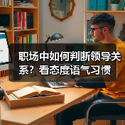 职场中如何判断领导关系？看态度语气习惯（图2）