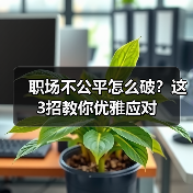 职场不公平怎么破？这3招教你优雅应对（图3）