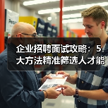 企业招聘面试攻略：5大方法精准筛选人才能力与稳定性（图4）