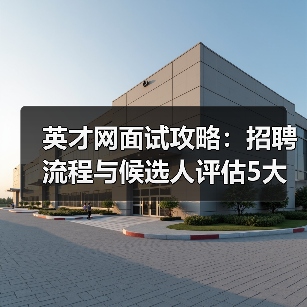 英才网面试攻略：招聘流程与候选人评估5大建议（图1）