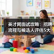英才网面试攻略：招聘流程与候选人评估5大建议（图4）