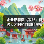 企业招聘面试攻略：筛选人才时如何同时考察能力与稳定性（图1）