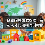 企业招聘面试攻略：筛选人才时如何同时考察能力与稳定性（图2）