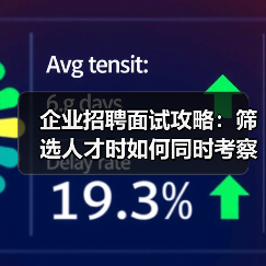 企业招聘面试攻略：筛选人才时如何同时考察能力与稳定性（图3）
