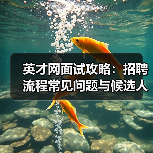 英才网面试攻略：招聘流程常见问题与候选人评估建议2026（图1）