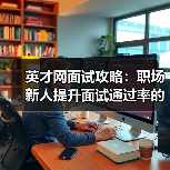 英才网面试攻略：职场新人提升面试通过率的3个实用方法（图4）