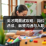 英才网面试攻略：岗位选择、薪资沟通与入职前确认事项（图4）