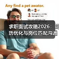 求职面试攻略2026：简历优化与岗位匹配沟通技巧指南（图4）