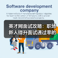 英才网面试攻略：职场新人提升面试通过率的3个实用方法（图1）