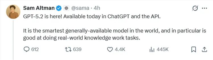 凌晨突发！GPT-5.2上线，首批实测后