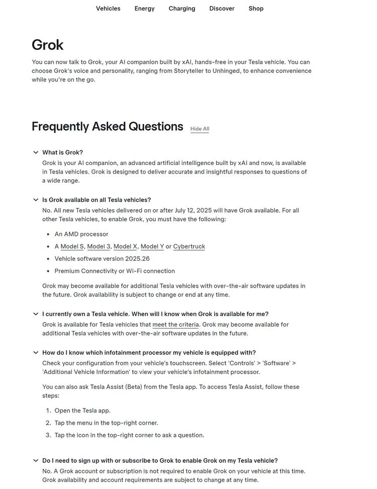 Grok正式登陆特斯拉，"脱缰模式"让车