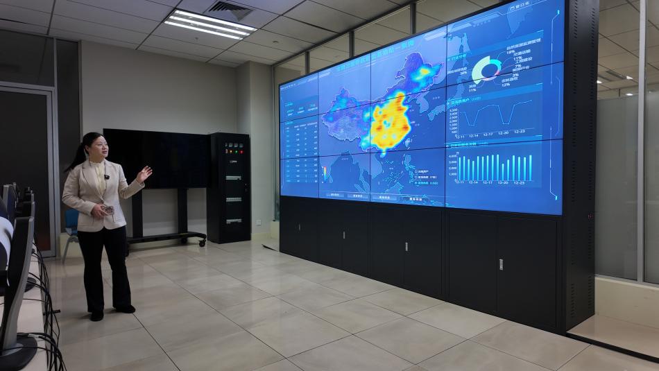全国卫星导航基准站“一张网”赋能千行百业