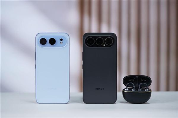 荣耀500系列上市：2亿像素影像+8000mAh电池