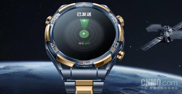 华为非凡大师紫金款手表明日预售!或支持卫星通信