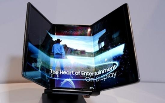 三星三折叠屏手机通过认证